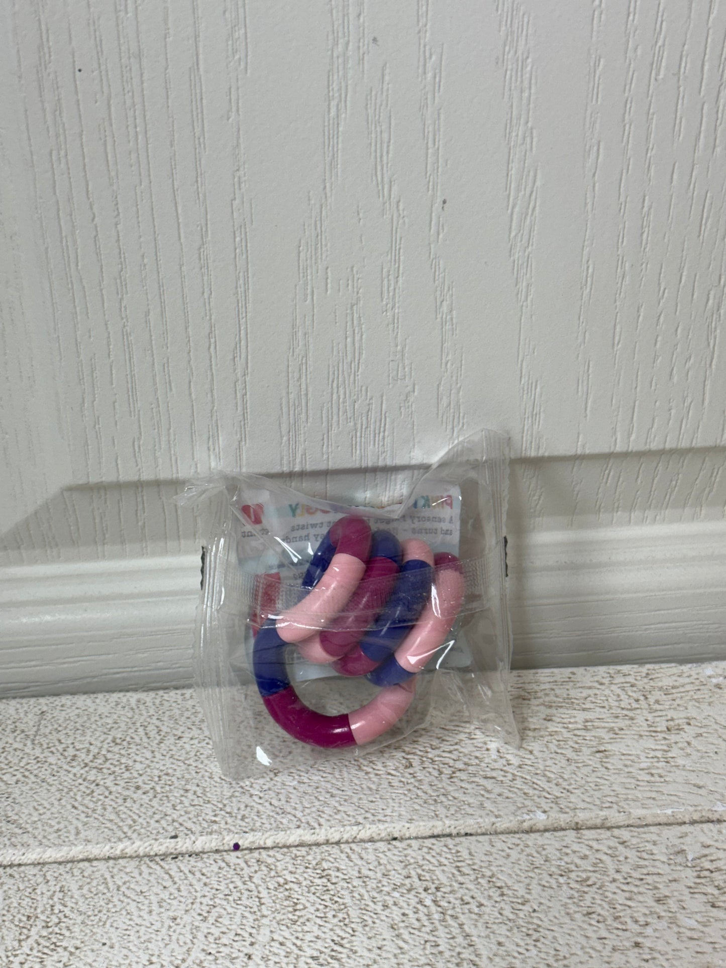 Pink Or Blue Fiddly Wiggly Toy