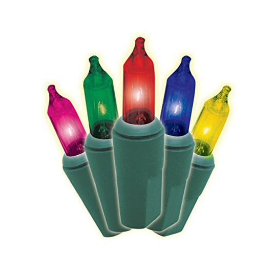 Brite Star Christmas Light String Set Open Box