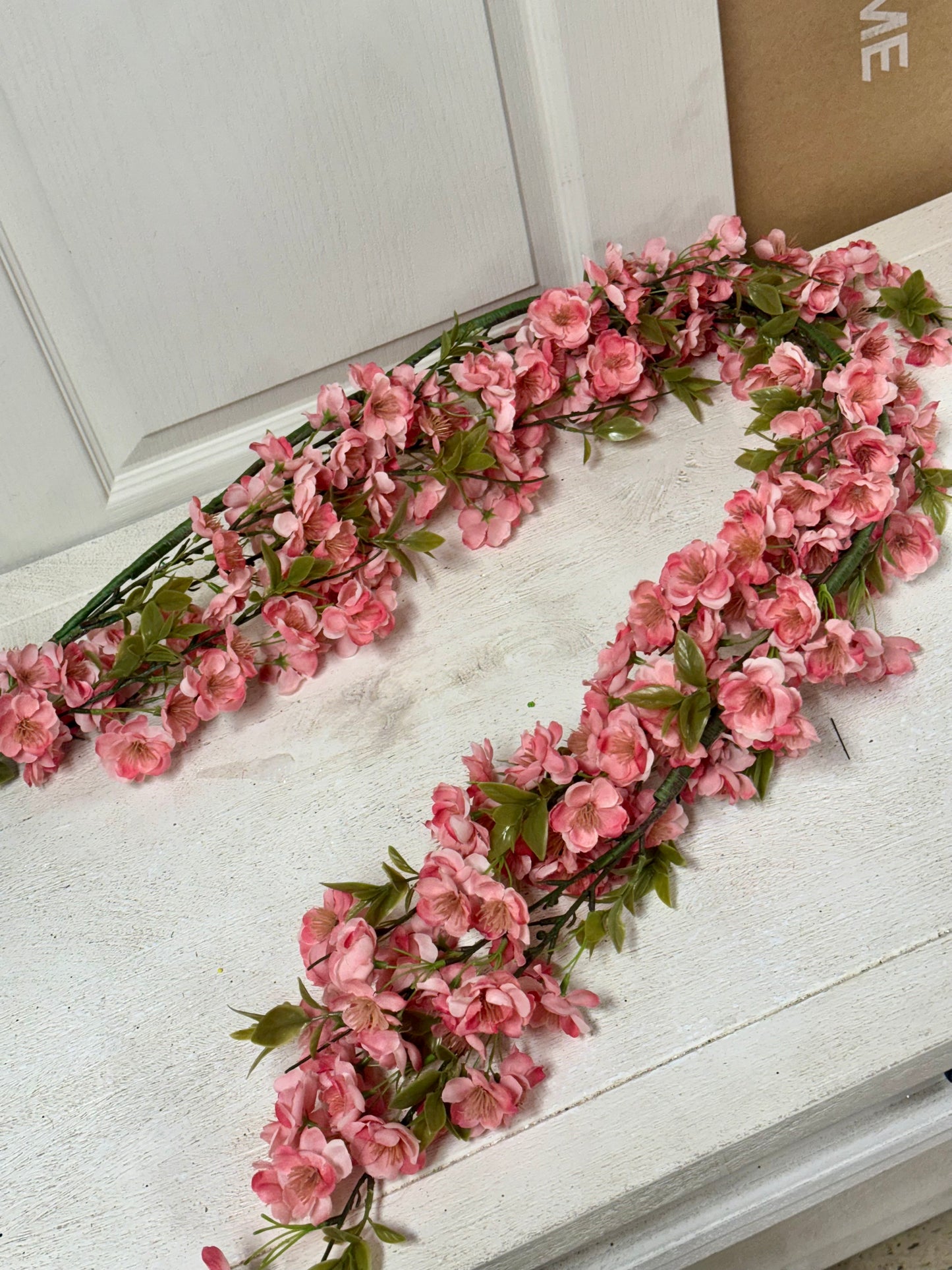 5 Foot Pink Cherry Blossom Garland