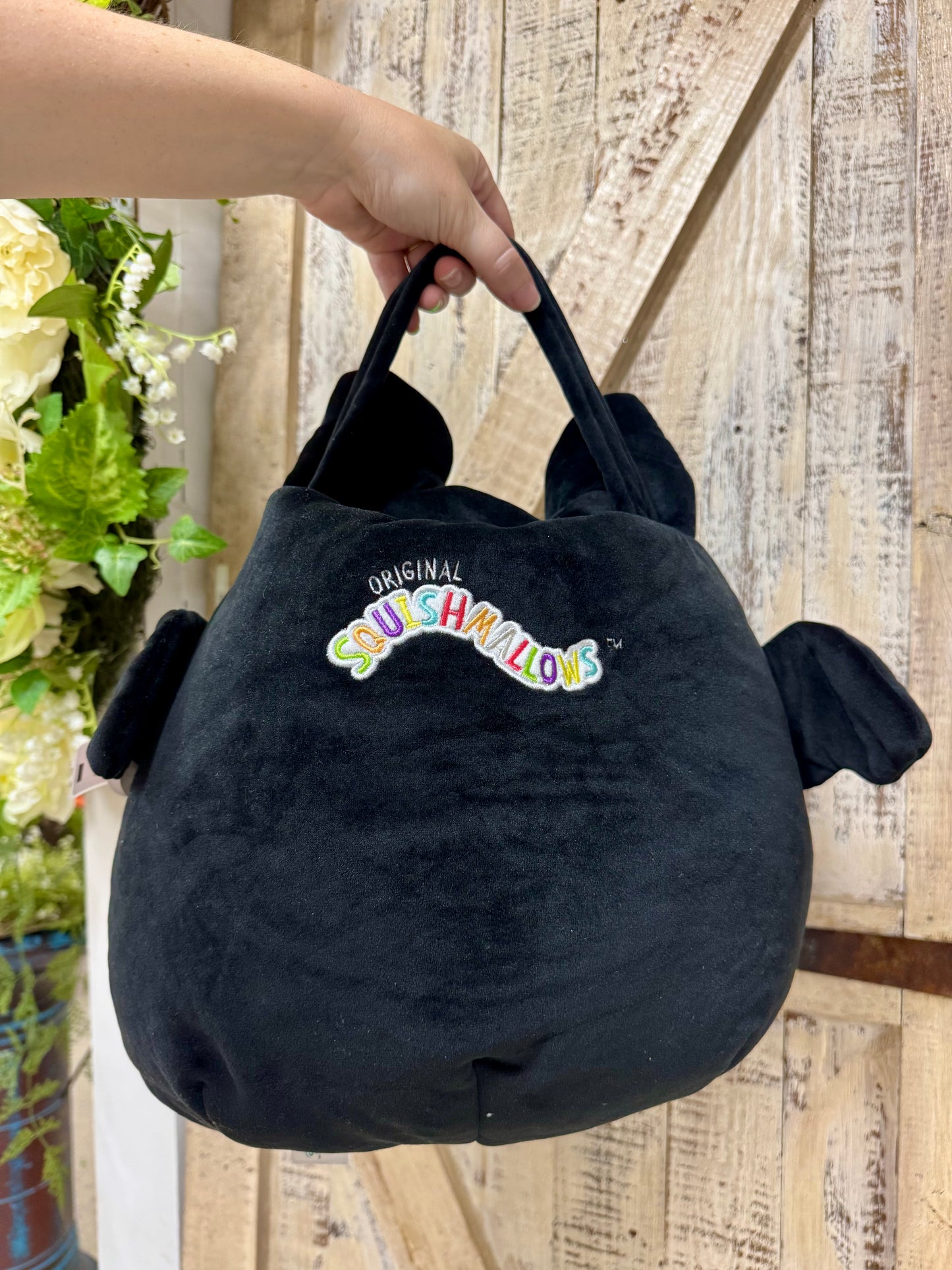 Original Squishmallows Emily Halloween Treat Pail