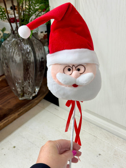 15 Inch Mr. And Mrs. Claus Assorted Pick