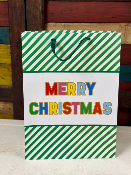 Merry Christmas Jumbo Christmas Gift Bag