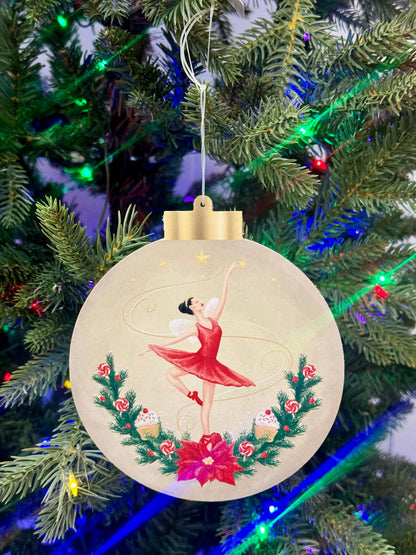 5.5 Inch Double Sided Nutcracker Ornaments Two Styles