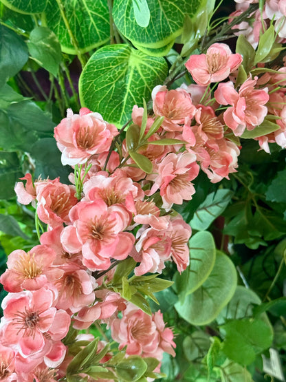 5 Foot Pink Cherry Blossom Garland