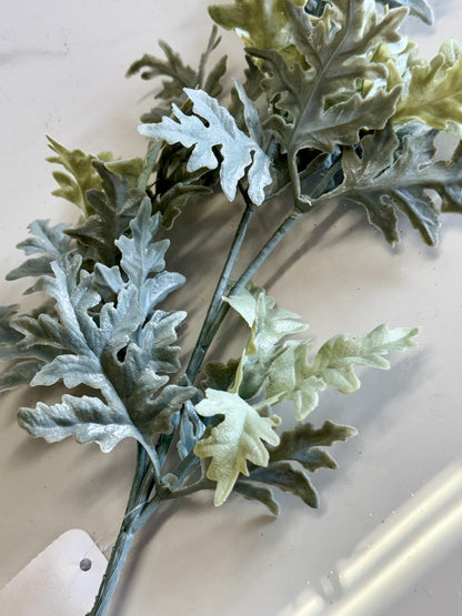 16 Inch Dusty Miller Spray