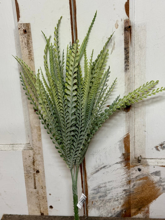 17.5 Inch TT Green Bead Grass Bush