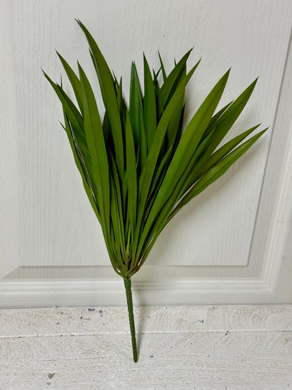 15 Inch Green Spider Plant Bush