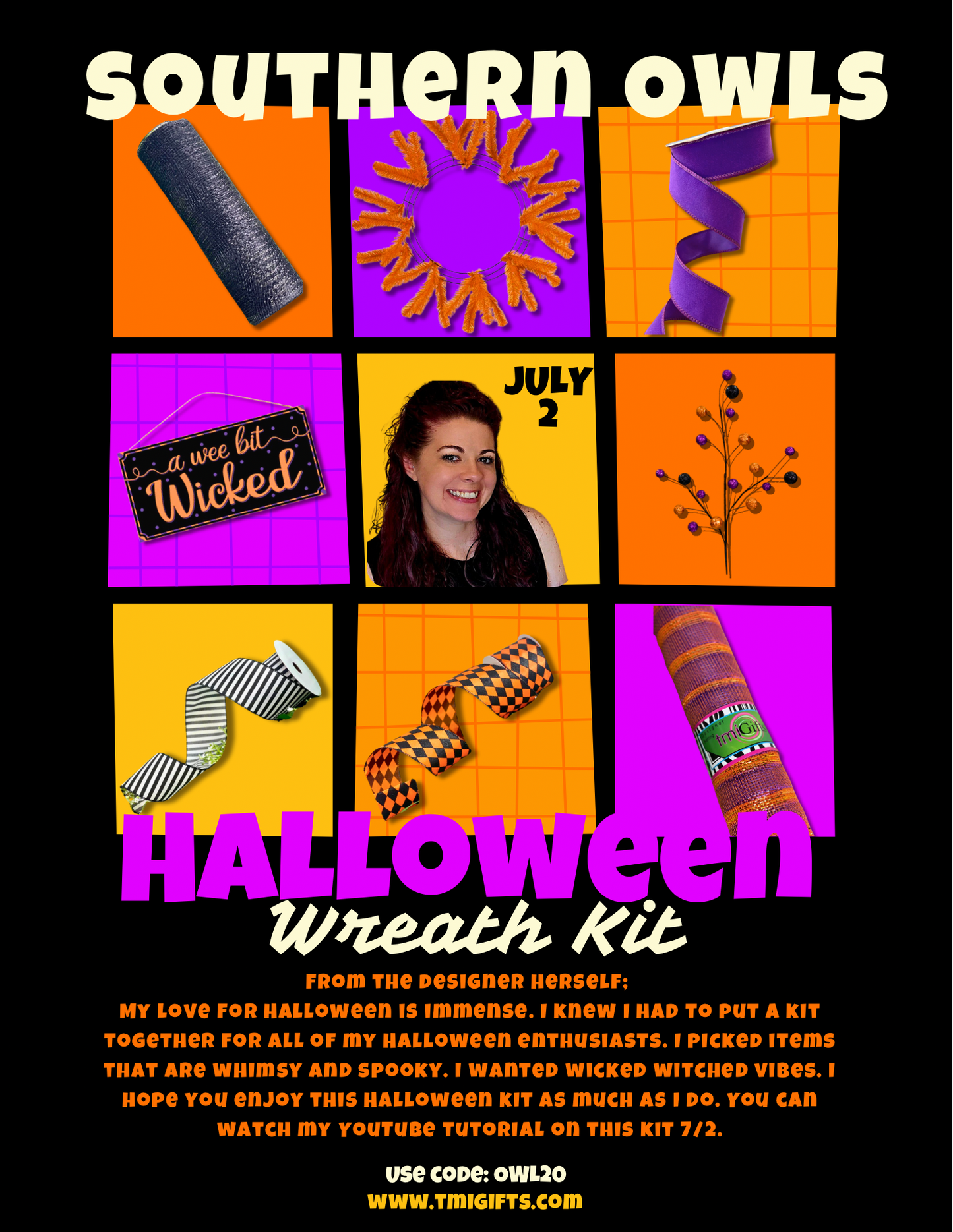 Southern Owl's Halloween Box