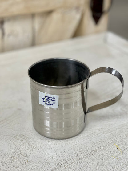 10cm Metal Mug With A Handle