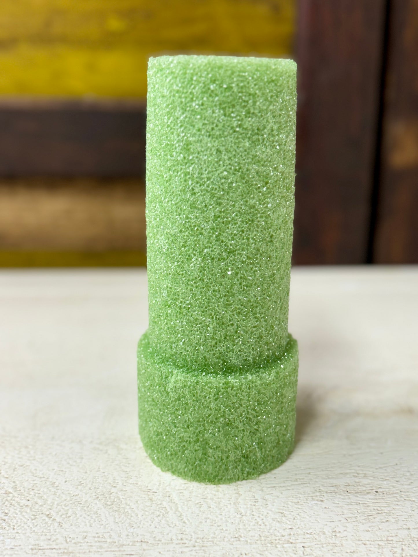 Styrofoam Green Vase Insert