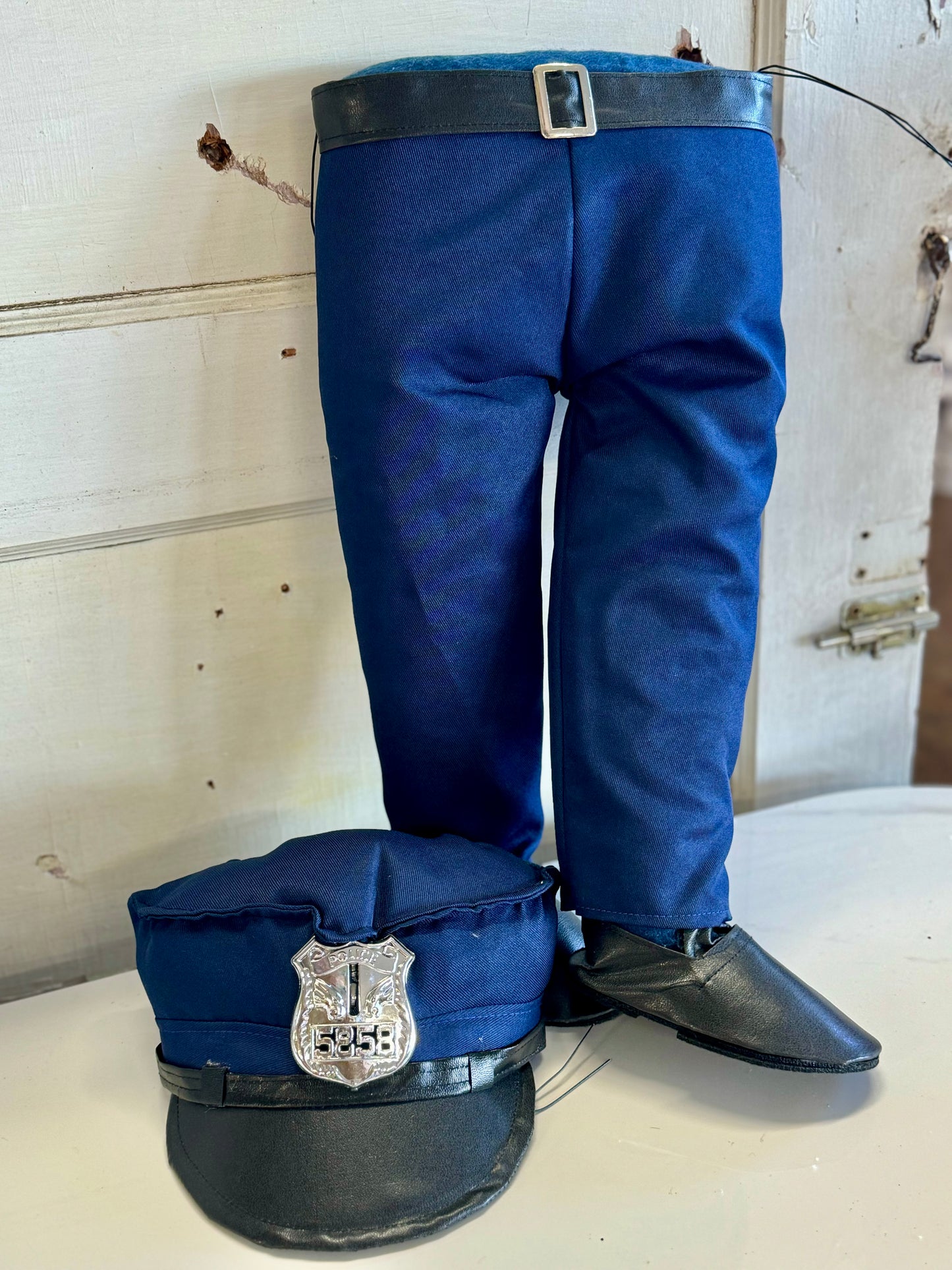 Police Officer Wreath Kit