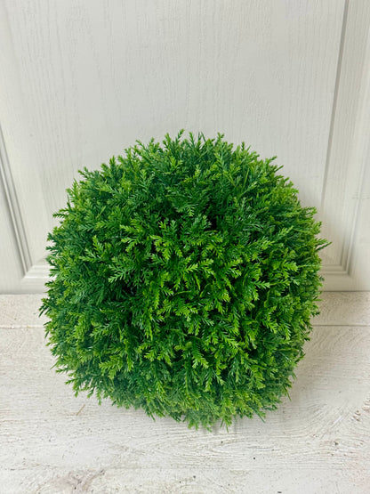 10 Inch Cedar Topiary Ball