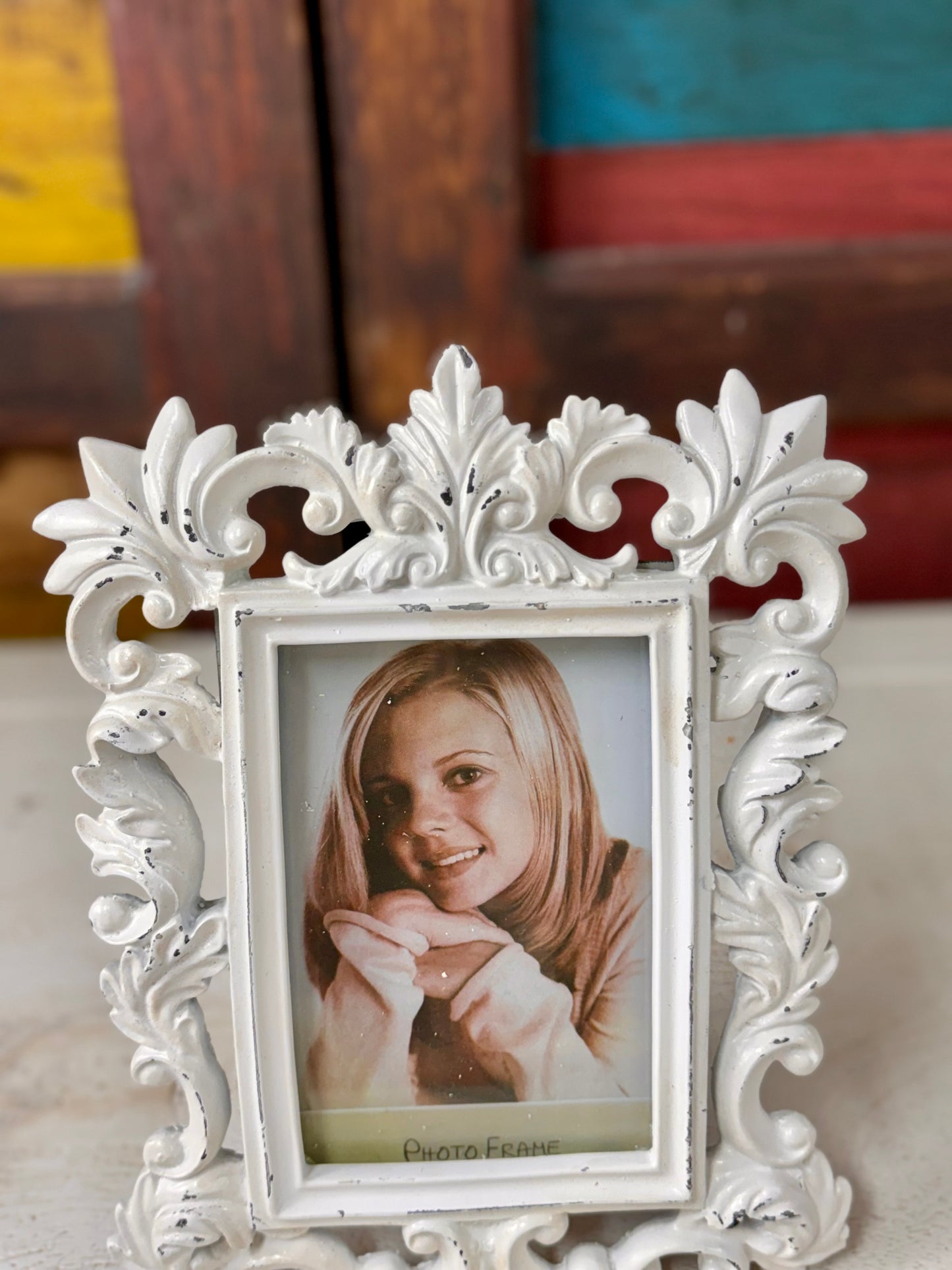 Distressed 4x6 Photo Frames 3 Styles