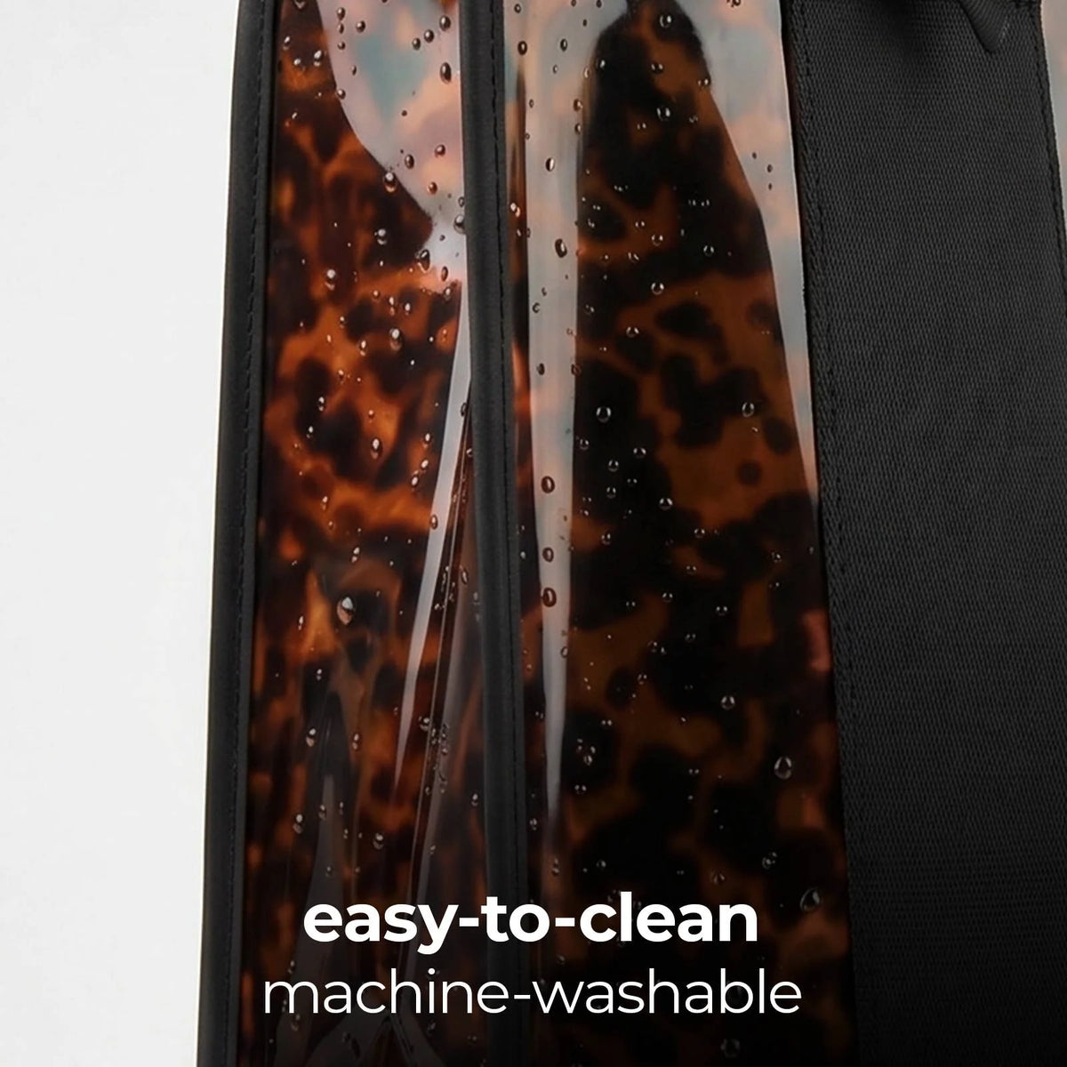 Case Mate Jelly Tote With Phone Pouch Tortoise Shell Bow