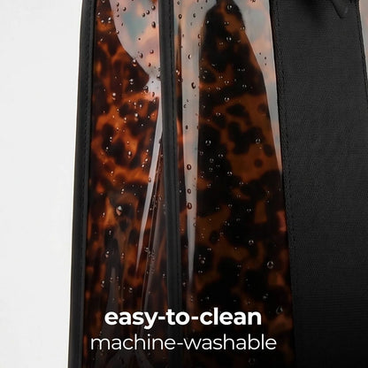 Case Mate Jelly Tote With Phone Pouch Tortoise Shell Bow