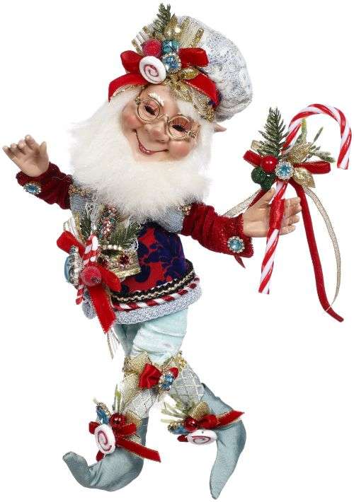 Mark Roberts 10 Inch Small Candy Dandy Elf