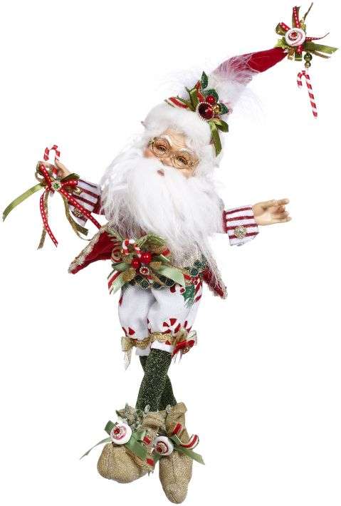 Mark Roberts 14 Inch Northpole Candy Cane Elf