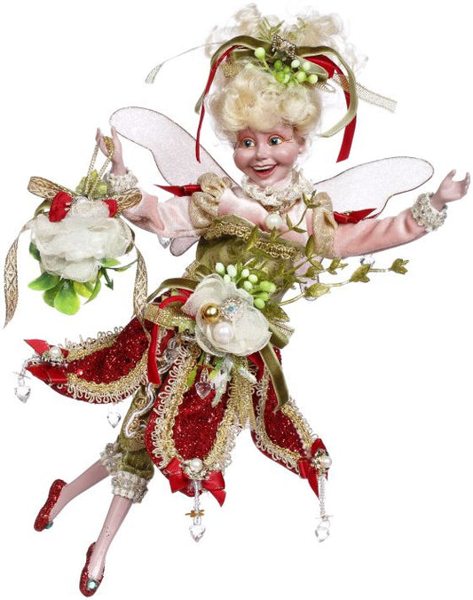 Mark Roberts 10 Inch Kiss Me Under The Mistletoe Fairy