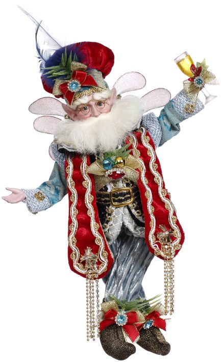 Mark Roberts 10 Inch Toast To Santa Fairy