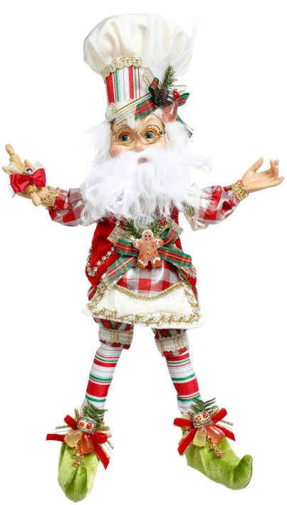 Mark Roberts Small 14 Inch Northpole Confectioner Elf
