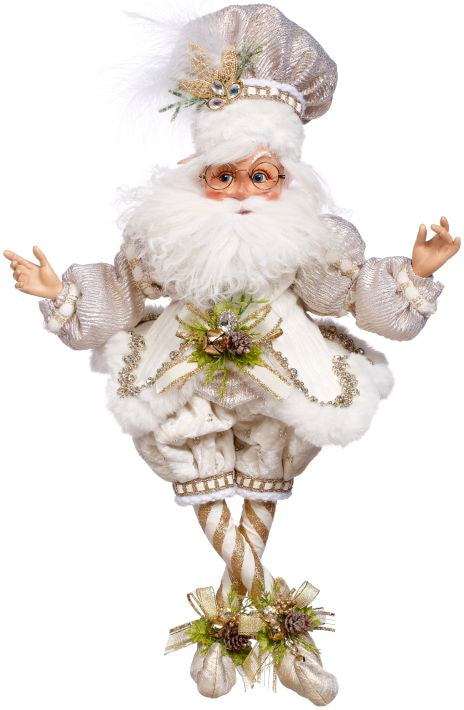 Mark Roberts Medium White Christmas Elf