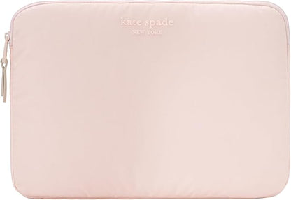 Kate Spade 16 Inch Laptop Puffer Sleeve Chalk Pink