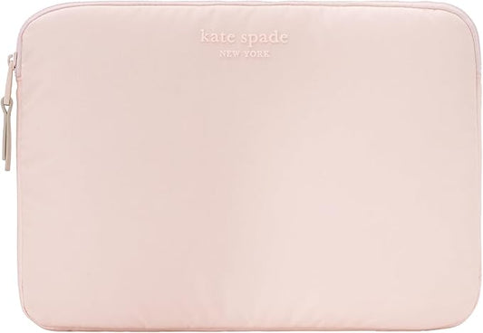 Kate Spade 16 Inch Laptop Puffer Sleeve Chalk Pink