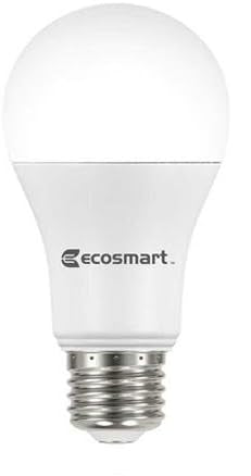 EcoSmart 100-Watt Equivalent A19 Dimmable CEC Frosted Glass Filament LED Light Bulb Soft White