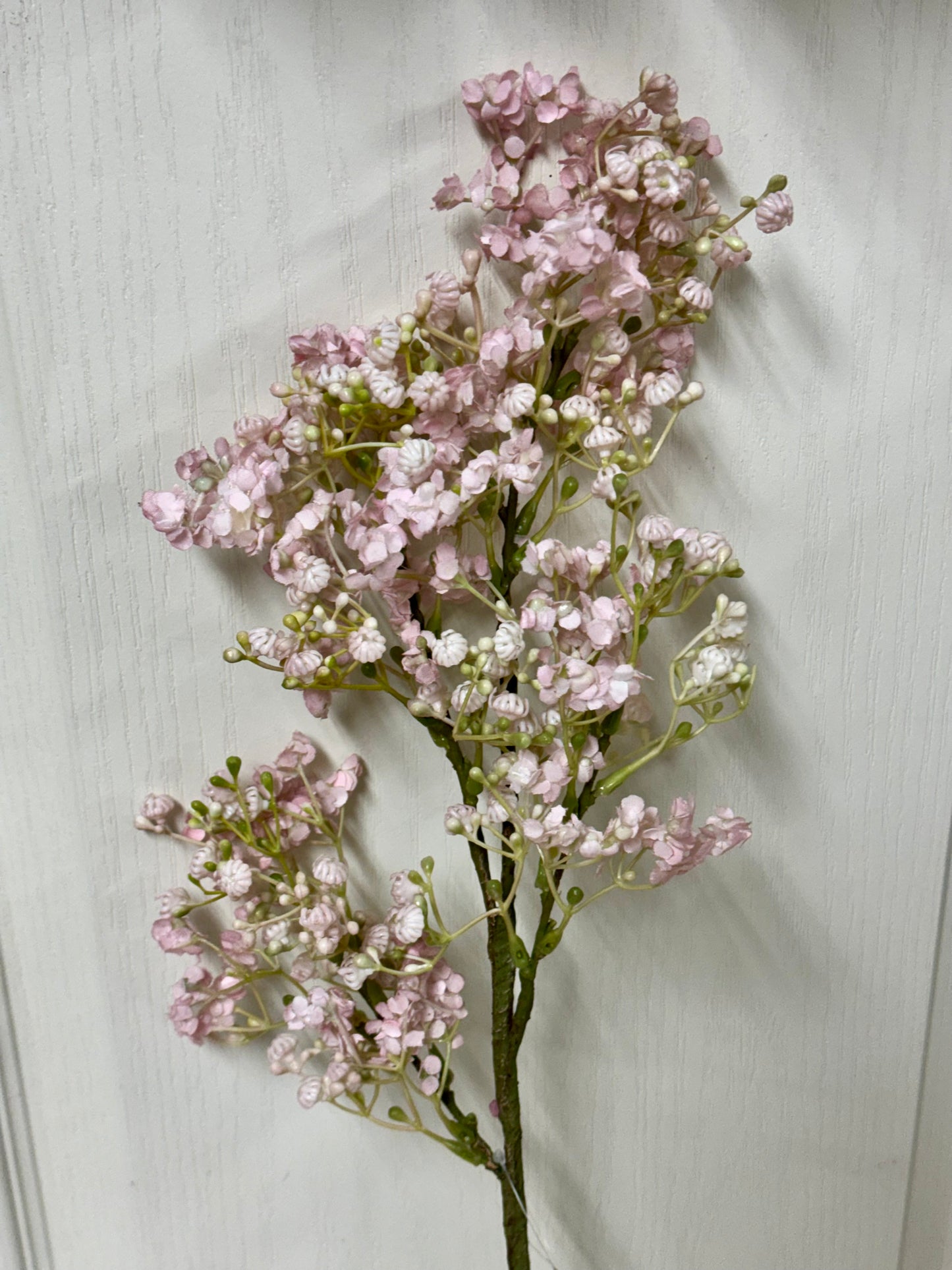 24 Inch Pink Baby's Breath Spray