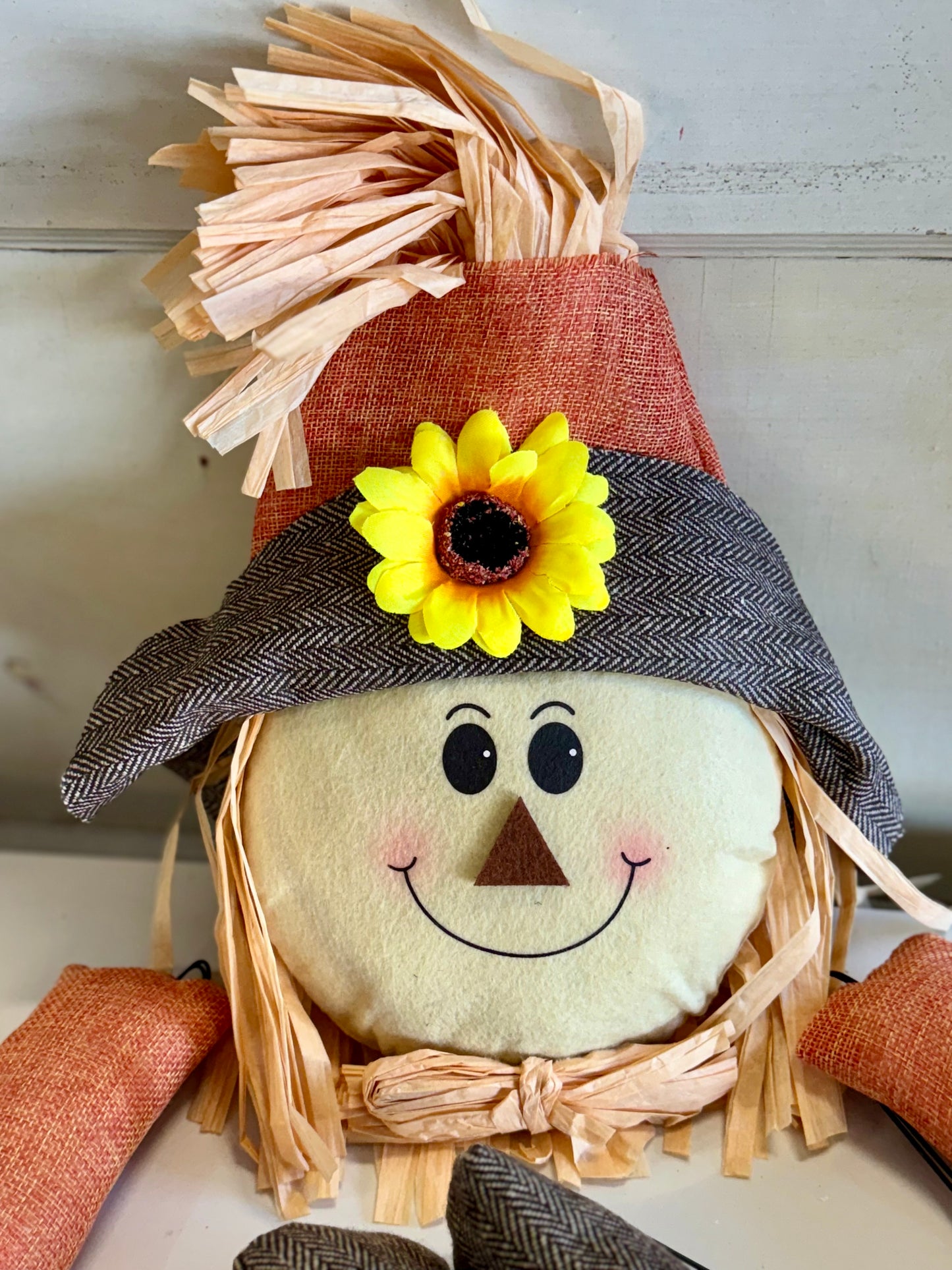Scarecrow Wreath Kit