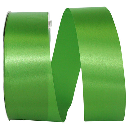 1 7/8 Inch By 100 Yards Lime Green Satin Supreme Ribbon