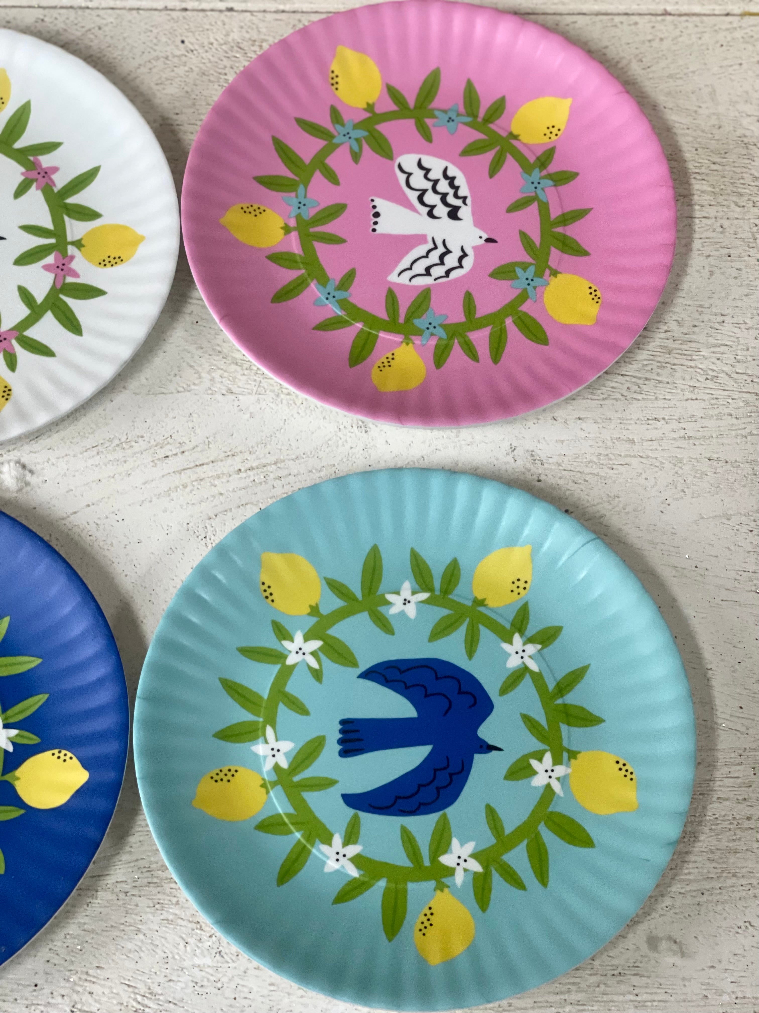 180 degrees melamine plates sales