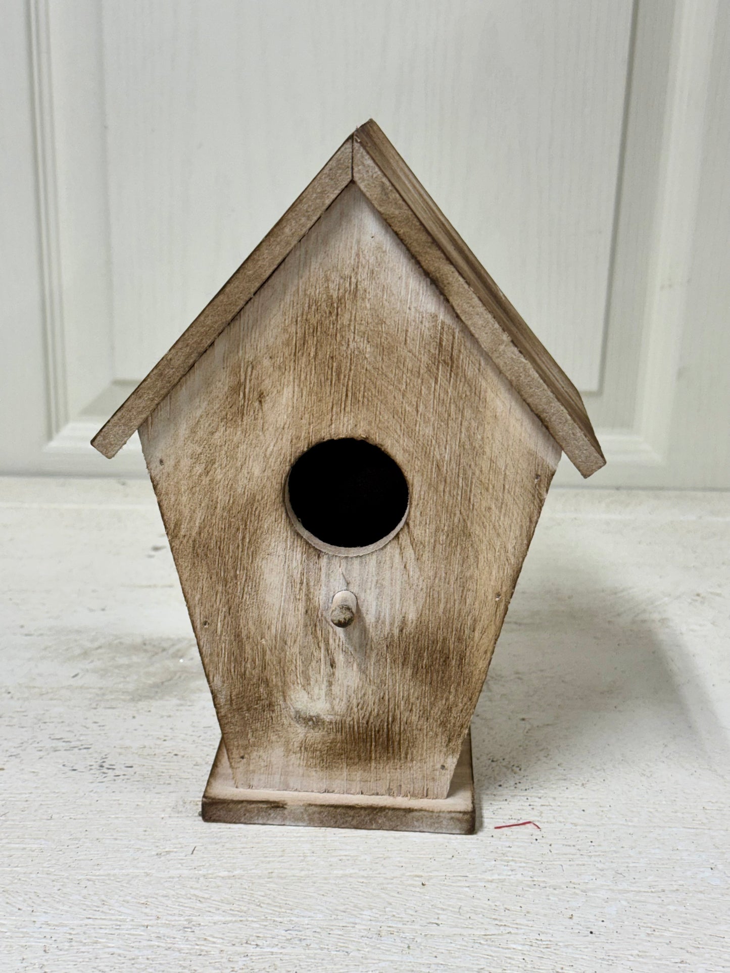 9 Inch Wood Birdhouse