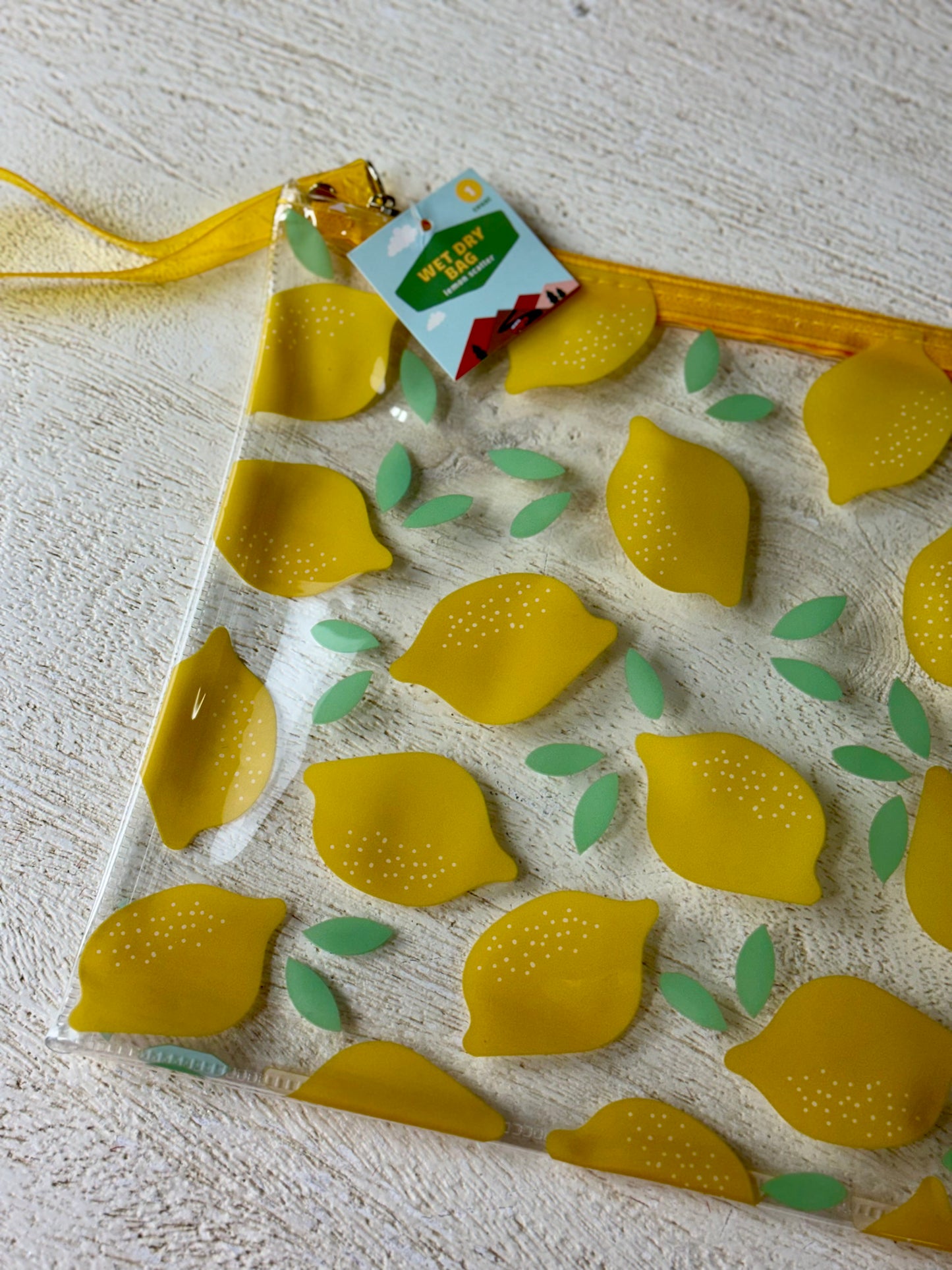 Lemon Scatter Wet Dry Bag