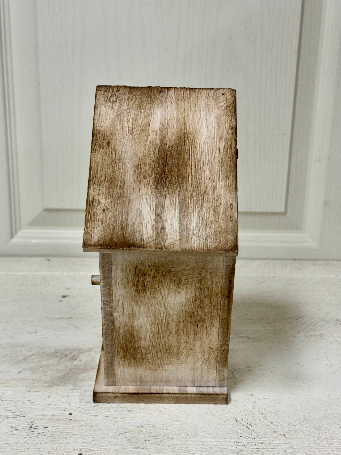 9 Inch Wood Birdhouse