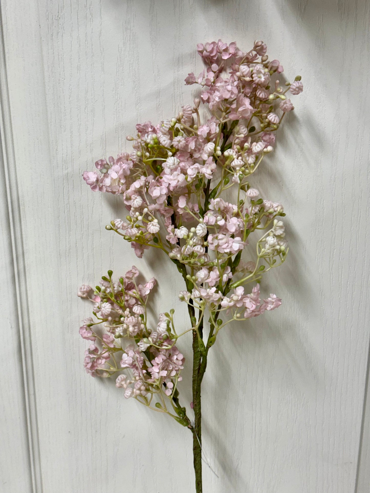 24 Inch Pink Baby's Breath Spray