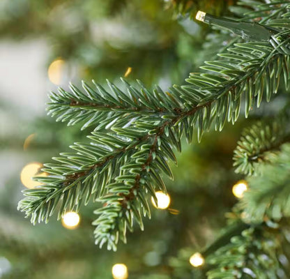 Home Decorators Collection 7.5 Foot Yorkshire Twinkling Fir LED Pre-Lit Artificial Christmas Tree Open Box