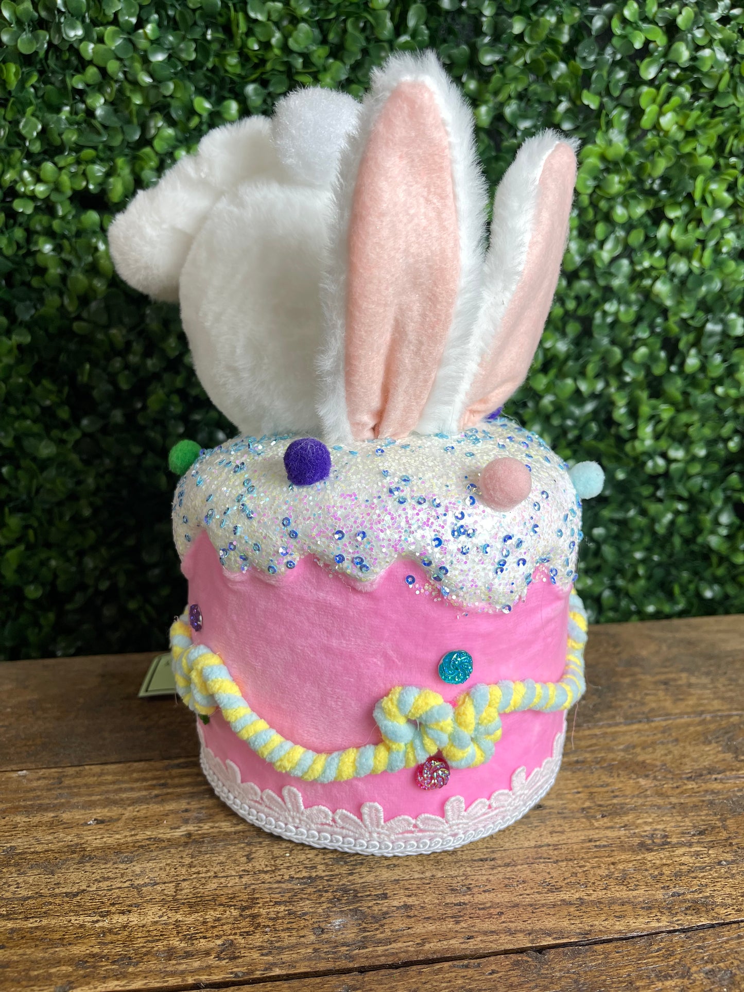 Furry Bunny Bottom In Cake