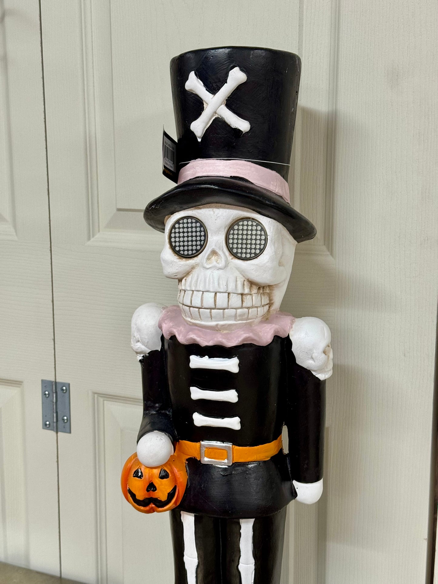 24 Inch Halloween Skeleton Nutcracker