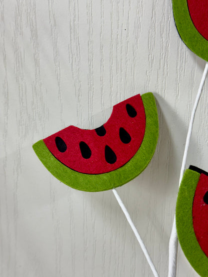 23.5 Inch Watermelon Felt Spray