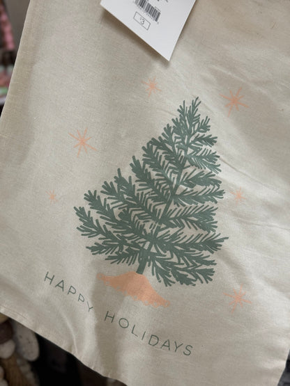 Happy Holidays Gifting Sack