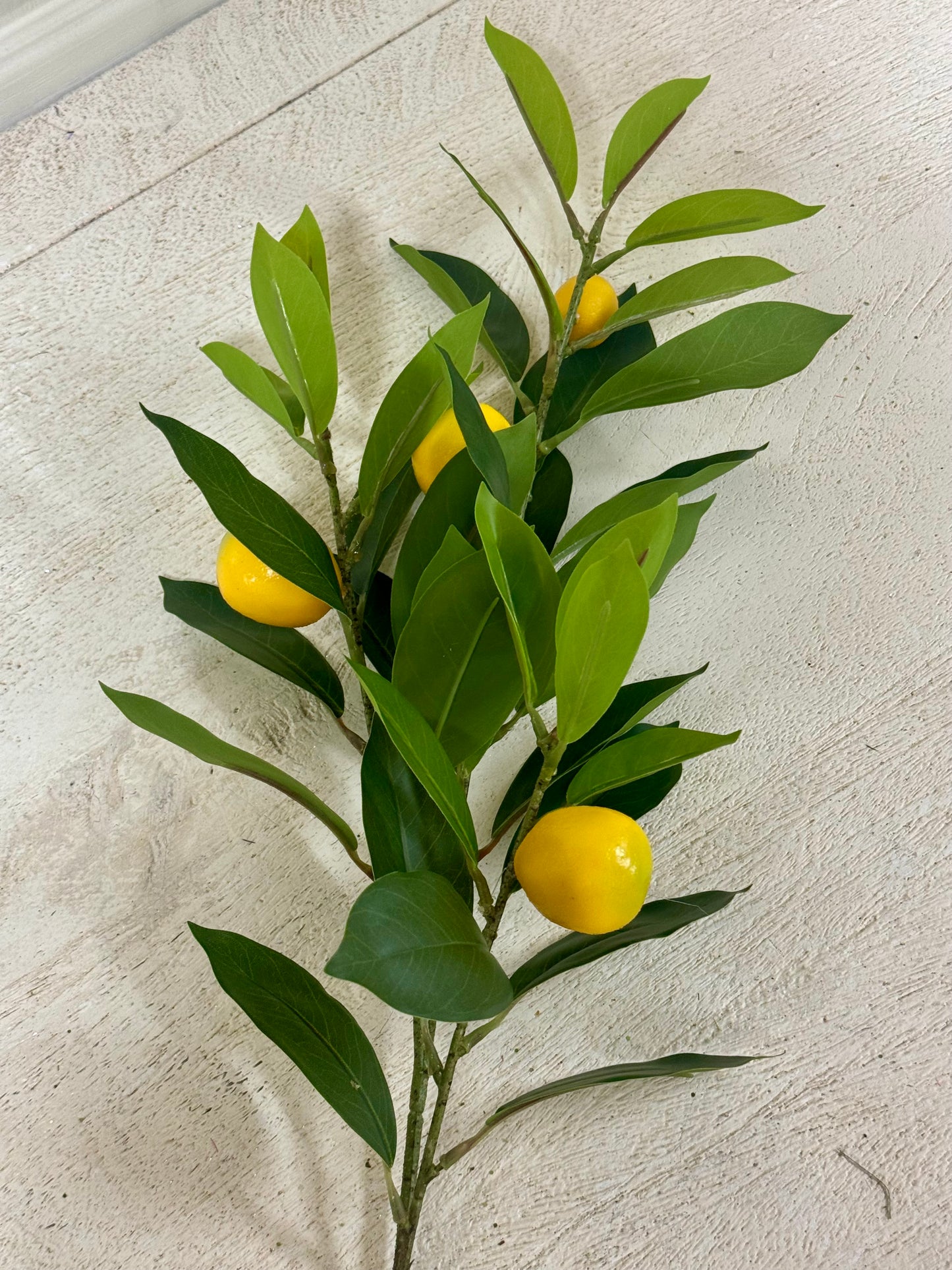 32 Inch Lemon Leaf Spray