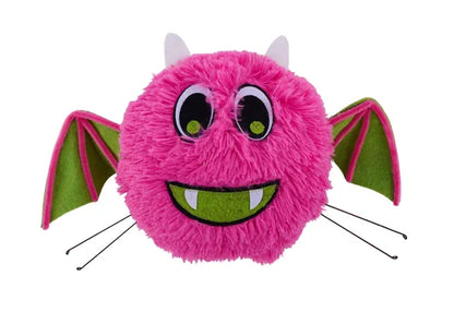 16 Inch Pink Fuzzy Bat Wreath Enhancement
