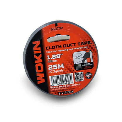 Wokin Grey Cloth Duct Tape