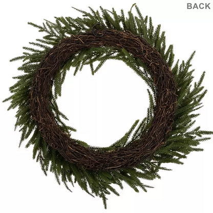 22 Inch Norfolk Pine Wreath