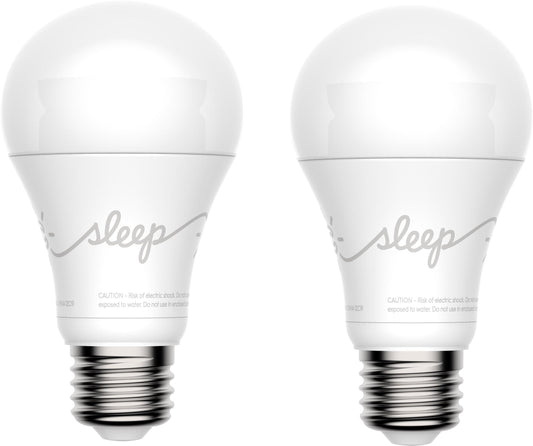 C By GE C-Sleep A19 Smart LED Bulb (2-Pack)