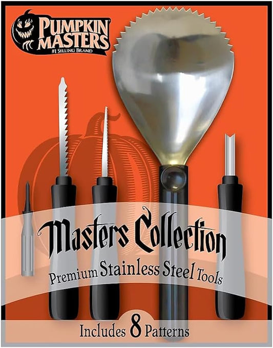 Pumpkin Masters, Master Collection Pumpkin Carving Kit