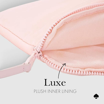 Kate Spade 16 Inch Laptop Puffer Sleeve Chalk Pink