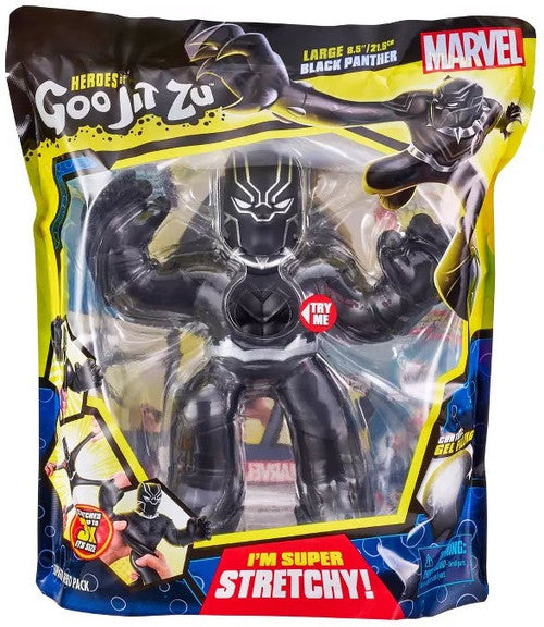 Heroes of Goo Jit Zu Marvel Black Panther Action Figure