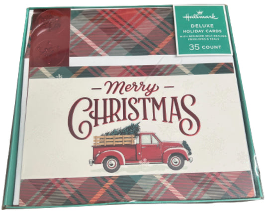 Hallmark Deluxe Holiday Cards